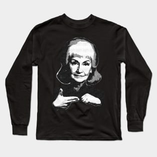 Dorothy Zbornak Run the Jewels - Bea Arthur Tribute - Long Sleeve T-Shirt